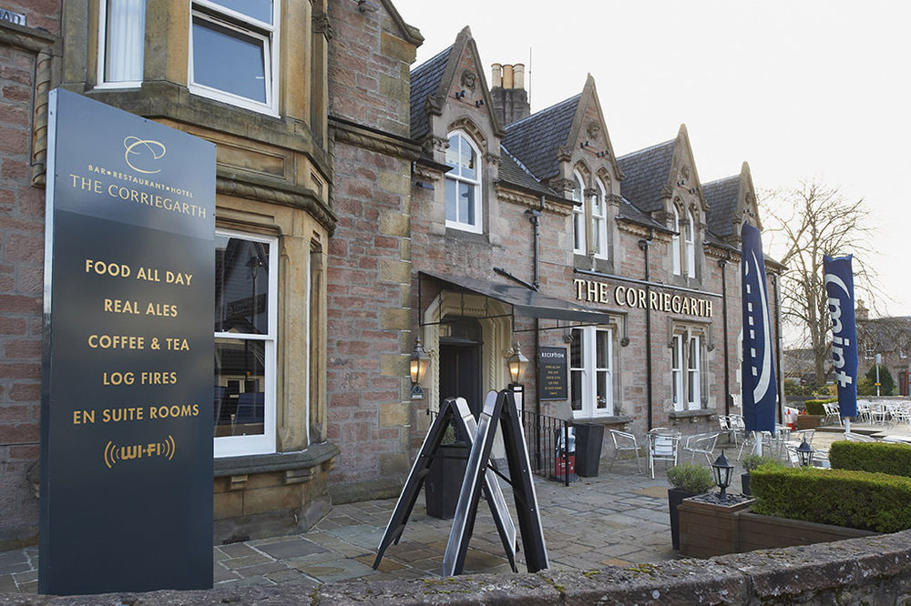 Corriegarth Hotel Inverness Buitenkant foto