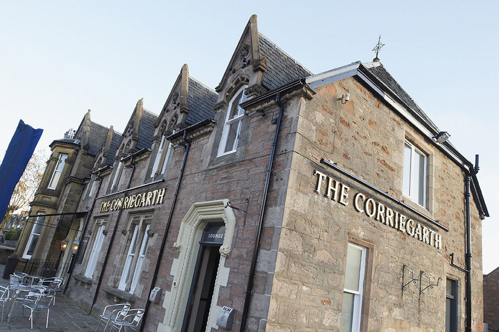 Corriegarth Hotel Inverness Buitenkant foto